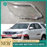 ราคา xpsplacement ไฟหน้าเลนส์ฝาครอบไฟหน้าสําหรับ Toyota FORTUNER 2012 2013 2014 2015 (41218945533)