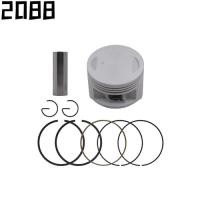 ราคา Motorcycle Piston Ring Gasket Kit for SUZUKI DR125 GN125 GS125 Flat Top Piston 125cc 150cc 165ccST (50856115680)