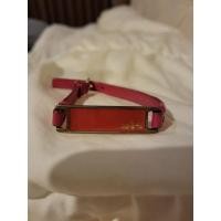 ราคา Used กำไลCoach ของแท้ สีชมพูเข้ม (19056777526)