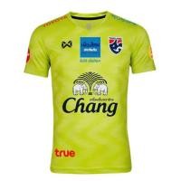 ราคา WARRIX เสื้อซ้อมฟุตบอลทีมชาติไทย สีเหลืองเขียว (7259865717)