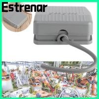 ราคา ESTRENAR FootSwitch On/ Home สะดวก Foot ดําเนินการ Power Metal Momentary Electric (44907272954)