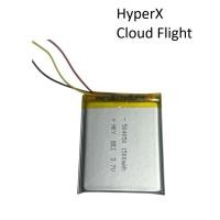 ราคา แบตเตอรี่หูฟังไร้สาย สำหรับ HyperX Cloud Flight / Cloud Alpha / Cloud Flight S (56556340412)