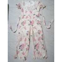 ราคา จั๊มสูทลายดอกผ้าฉลุ (22801531734)