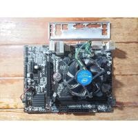 ราคา ชุดเมนบอร์ด LGA1150 ASRock H81M-DGS + i7-4790 3.60-4.00 GHz. ใช้ได้ปกติถูกๆ (29472302760)