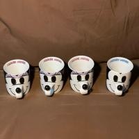 ราคา แก้วมิกกี้เมาส์ Mug Mickey Mouse Minnie Mouse Disney แก้วมือสอง ของสะสมวินเทจ (28994202605)
