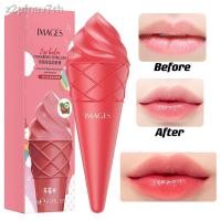 ราคา Images beauty moisturizing lip balm moisturizing moisturizing care lip fragrance ice cream lip balm (20280677647)