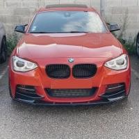 ราคา For BMW 1 Series F20 F21 M Sport M135i 2012-2015 Pre-facelift Front Bumper Splitter Lip Spoiler ABS (51655573384)