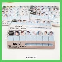 ราคา [พร้อมส่ง]โพสต์อิทโน๊ต กระดาษโน๊ต Post-it GOT7 (7522815598)