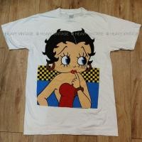 ราคา BETTY BOOP เสื้อลายการ์ตูน การ์ตูนวินเทจ เบ็ตตี้บูฟ (3003097737)