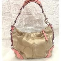 ราคา Coach แท้ 100% สะพายไหล่ พร้อมส่ง มือสอง (14628001876)