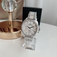 ราคา แท้ 100% Coach Women 14503129 Mini Boyfriend Silver Tone Stainless Glitz Watch (23629136675)