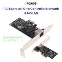 ราคา PCI003 PCI-E LAN Card PCI-E Card 8139 Ethernet Network LAN 10/100M/1000M Gigabit (29973746849)