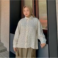 ราคา คีเมจา จินิซา | MIUZA FLORAL BLOUSE / RAYON MATERIAL / RAYON BLOUSE / BUSUI / FLORAL TOP / LONG SLEEVE / FLORAL SHIRT / FLOWER BLOUSE / RAYON TWILL / COOL (26587910829)