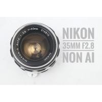 ราคา เลนส์มือหมุน Nikon nikkor-s auto 35mm f2.8 non ai No.316810 (13489434374)