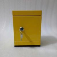 ราคา ตู้เหล็กจิ๋ว มีกุญแจ เงินปลอดภัย สะดวก กระปุกออมสิน เอกสาร (52406222714)