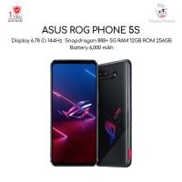 ราคา ASUS ROG Phone 5s Display 6.78" นิ้ว Snapdragon888+ 5G (12+256GB) (BLACK) สมาร์ทโฟน รับประกันศูนย์ไทย (19357857311)