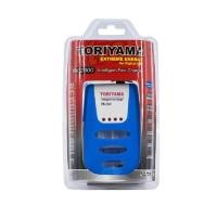 ราคา Toriyama แท่นชาร์จ FX2300 + ถ่าน AA1200 mAh (แพค 4 ก้อน) (6448712790)