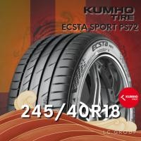 ราคา ยาง 245/40R18 KUMHO รุ่น ECSTA SPORT PS72 ราคาต่อเส้น ปี 2025 (57802222980)