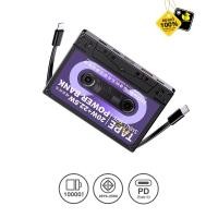 ราคา Remax Retro Style To Touch the Classic Tape Series Power Bank 10000mAh (RPP-533) (41602036551)