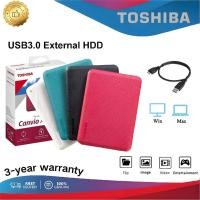 ราคา 【จัดส่งตลอด 24 】1TB/2TB/4TB Canvio Advance HDD Portable hard drives 2.5'' External Hard Disk USB3.0 (44179159463)