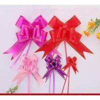 ราคา สินค้าพร้อมส่ง โบว์รูด 10ชิ้น โบว์ดึง มี3ขนาดให้เลือก ริบบิ้นสำเร็จรูป โบว์ดึงสำเร็จรูป (21950646282)