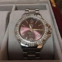 ราคา Tag Heuer Diamond Formula 1 Ladies Watch มือหนึ่ง (635697381)