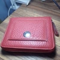 ราคา กระเป๋าสตางค์ใบกลาง coach แท้ สีแดงมงคลสำหรับ หลายวันเกิด สภาพกริบมาก ใครตามหา แดงๆเรียกทรัพย์ มาจัดได้เลยนะคะ (27287777953)