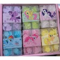 ราคา สบู่แผ่นพกพา กล่องฝาปิดคาดโพนี่ พร้อมส่ง (43402421557)