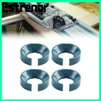 ราคา ESTRENAR 4 ชิ้นชุดผู้ถือเลื่อยวงเดือน,ทนทานเปลี่ยน Plunge Saw Holder,ผู้ถือเลื่อยพลาสติกสําหรับ Makita SP6000 CA5000 DSP601 DSP600 DHS782 (46806501658)