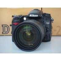 ราคา Nikon D7000 + 18-200 vr II อดีตประกันศูนย์ ชัตเตอร์ 14xxx สภาพสวยครบกล่อง (3122150049)