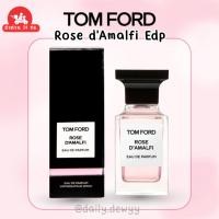 ราคา แท้ พร้อมส่ง น้ำหอม TomFord กลิ่น Rose d'Amalfi EDP ขนาด 50 ML (52204771315)