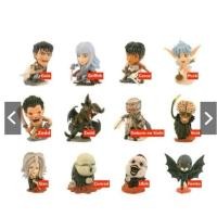 ราคา Berserk Figure Collection Mini Big Head (มือ2) (29130078882)
