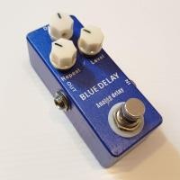 ราคา เครื่ิงดนตรีมือสอง - เอฟเฟคกีตาร์ MoskyAudio - Blue Delay เอฟเฟคกีตาร์ (26671232636)