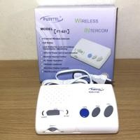 ราคา อินเตอร์คอมไร้สาย ยี่ห้อFUJITEL รุ่น FT-821 (ราคาคู่ละ) (6624310750)