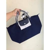 ราคา ของแท้100% longchamp neo size M สี navy (5170102125)