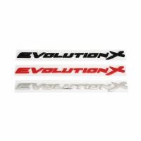ราคา โลโก้ ตัวนูน EVOLUTION X ขนาด 36.5 x 3 cm. สำหรับ MITSUBISHI LANCER (46350906075)
