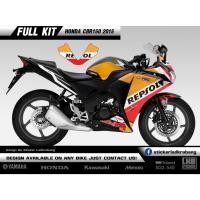 ราคา สติ๊กเกอร์ Honda Cbr 150 ปี 2010 ลาย Repsol (27552412200)