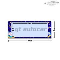 ราคา กรอบแข็ง Doraemon กรอบป้ายทะเบียนรถยนต์กันน้ำ ลาย โดเรม่อน (27025182397)