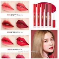 ราคา (ของแท้) Etude Matte Chic Lip Lacquer ลิปลิควิดเนื้อแมตต์ สีสวยชัด ไม่ทำให้ปากแห้ง (1226232174)