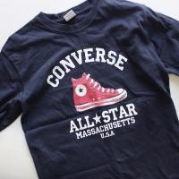 ราคา เสื้อยืดแขนยาว Converse all star t shirt มือสอง (8579111858)