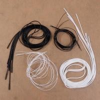 ราคา [MAKY] 80/120 ซม.ลวดโลหะเชือกหมุนรองเท้าเชือกรองเท้าผ้าใบรองเท้า Laces Turnbule Repair Part เชือกลวดเหล็ก Firm ไม่มี Tie เชือกรองเท้า TH (48306990345)