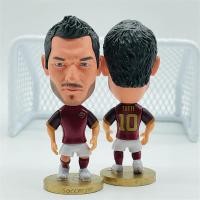 ราคา Soccerwe สูง 7 ซม. ฟุตบอลสตาร์ Francesco Totti ตุ๊กตา (24710416412)