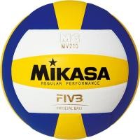 ราคา FBT MIKASA วอลเลย์บอลหนังอัด มิกาซ่า 3 สี วอลเลย์บอล MV210 รหัส 33406 (23482330744)