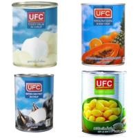 ราคา ผลไม้กระป๋อง ลูกตาลลอยแก้ว ลูกตาลในน้ำเชื่อม ทรอปิคอลฟรุตคอกเทล แปะก๊วย แห้ว 565กรัม (3924184941)