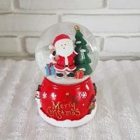 ราคา Snowball กล่องดนตรีลูกแก้วซานตาคลอส มีเพลง มีไฟ (15302901589)