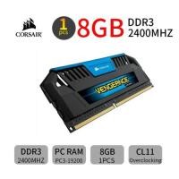 ราคา แรมหน่วยความจํา สีฟ้า Corsair VENGEANCE Pro 8GB DDR3 2400MHz OC PC3-19200 (19409977399)