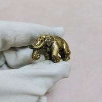 ราคา รูปหล่อช้าง รูปหล่อพญาคชสาร รูปหล่อช้างมงคล ช้างนำโชคเสริมดวง ช้างทองเหลือง (17499072433)