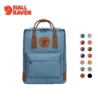 ราคา se Fjallraven Kanken No.2 Classic 16L-Black/FROST GREEN BROWN BAND/RED BROWN BAND (57500836480)