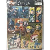 ราคา สติกเกอร์อนิเมะ NARUTO THE MOVIE Road To Ninja (21×29cm.) (6787140655)