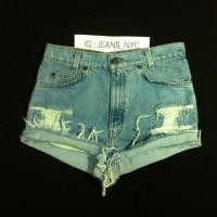 ราคา 095 Levi's ป้ายส้ม #nycเอว30 #nycสะโพก38 (64824135)